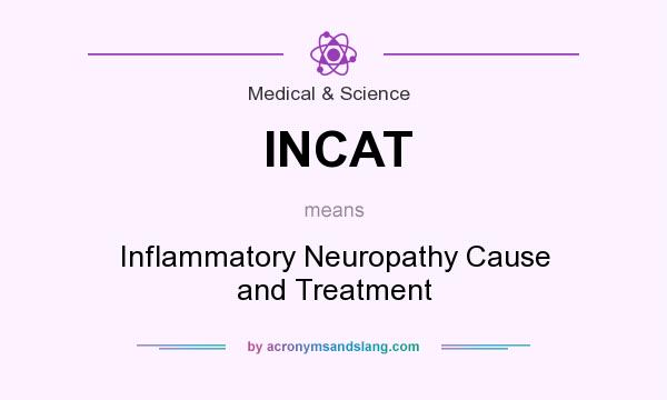 What does INCAT mean? It stands for Inflammatory Neuropathy Cause and Treatment