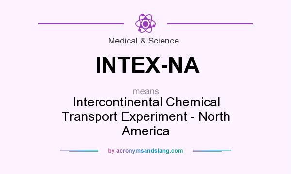 What does INTEX-NA mean? It stands for Intercontinental Chemical Transport Experiment - North America