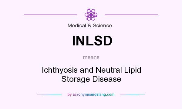 What does INLSD mean? It stands for Ichthyosis and Neutral Lipid Storage Disease