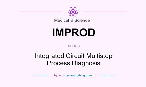 What does IMPROD mean? It stands for Integrated Circuit Multistep Process Diagnosis