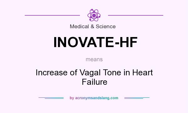 What does INOVATE-HF mean? It stands for Increase of Vagal Tone in Heart Failure