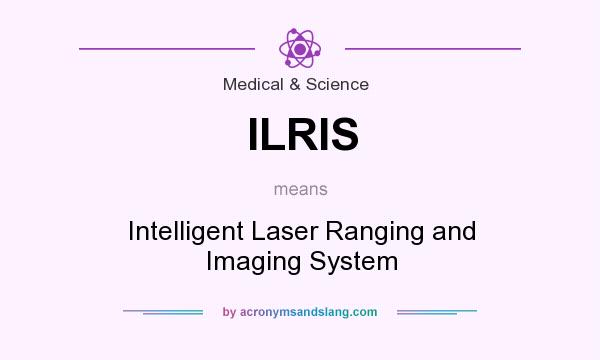 What does ILRIS mean? It stands for Intelligent Laser Ranging and Imaging System