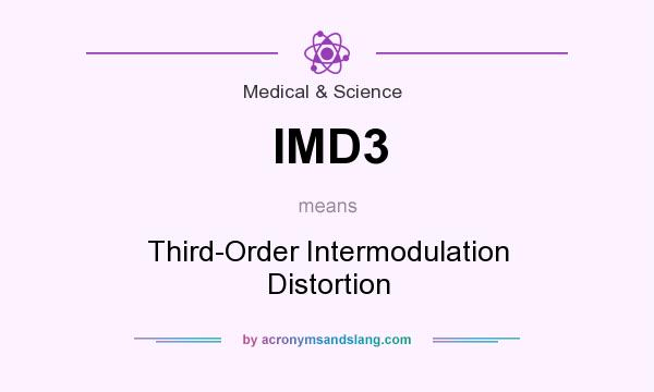 What does IMD3 mean? It stands for Third-Order Intermodulation Distortion