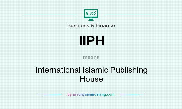 What does IIPH mean? It stands for International Islamic Publishing House