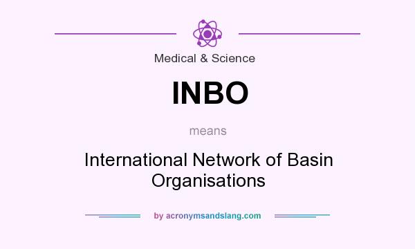What does INBO mean? It stands for International Network of Basin Organisations