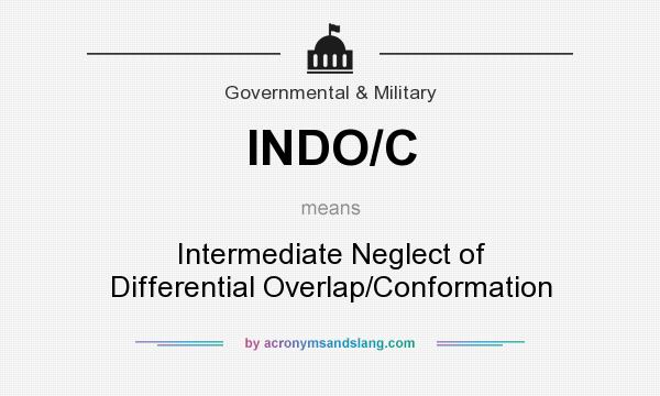 What does INDO/C mean? It stands for Intermediate Neglect of Differential Overlap/Conformation