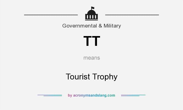 What does TT mean? It stands for Tourist Trophy