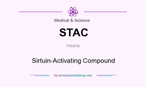 What does STAC mean? It stands for Sirtuin-Activating Compound