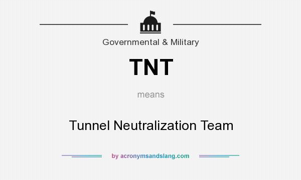 what does tnt stand for in slang