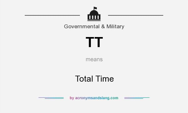 What does TT mean? It stands for Total Time