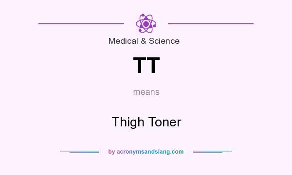What does TT mean? It stands for Thigh Toner