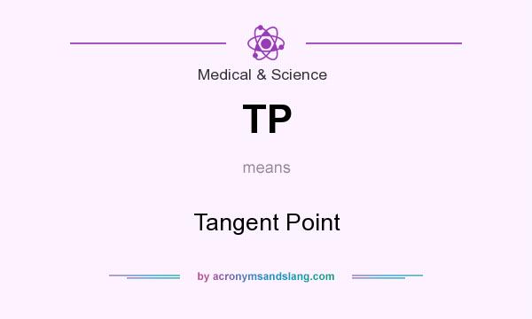 What does TP mean? It stands for Tangent Point
