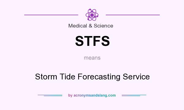 What does STFS mean? It stands for Storm Tide Forecasting Service