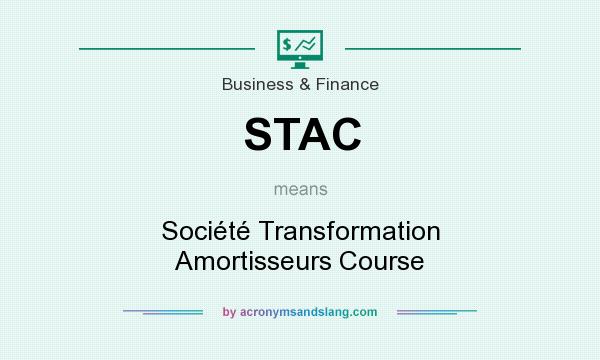 What does STAC mean? It stands for Société Transformation Amortisseurs Course