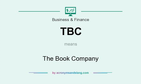 What does TBC mean? It stands for The Book Company