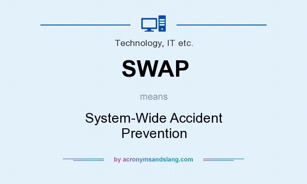 What does SWAP mean? It stands for System-Wide Accident Prevention