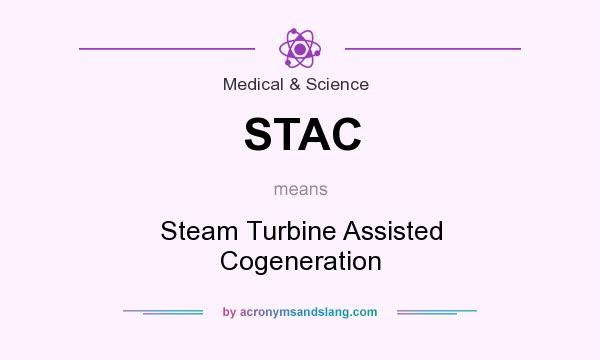 What does STAC mean? It stands for Steam Turbine Assisted Cogeneration