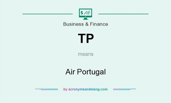 What does TP mean? It stands for Air Portugal