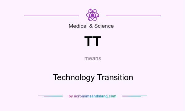 What does TT mean? It stands for Technology Transition