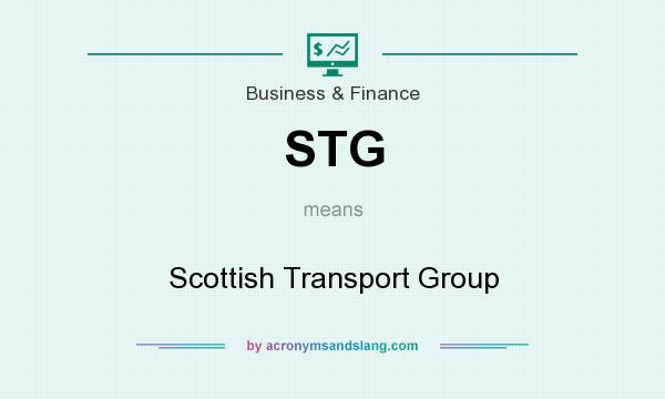 What does STG mean? It stands for Scottish Transport Group