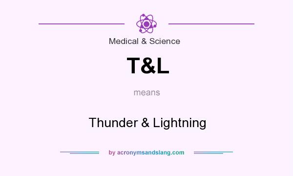 What does T&L mean? It stands for Thunder & Lightning