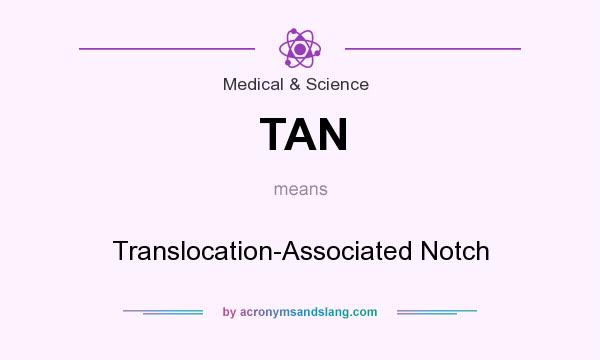 What does TAN mean? It stands for Translocation-Associated Notch