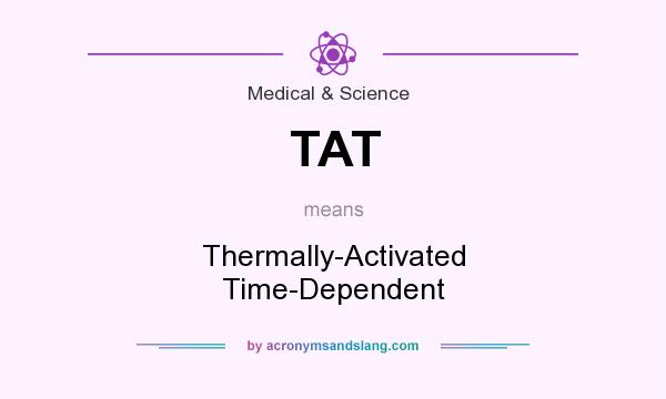 What does TAT mean? It stands for Thermally-Activated Time-Dependent