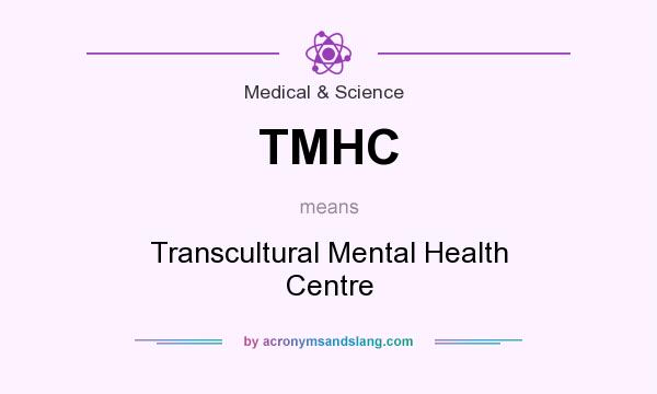 What does TMHC mean? It stands for Transcultural Mental Health Centre