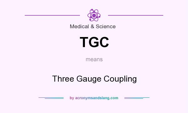 What does TGC mean? It stands for Three Gauge Coupling