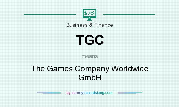 What does TGC mean? It stands for The Games Company Worldwide GmbH