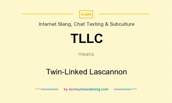What does TLLC mean? It stands for Twin-Linked Lascannon