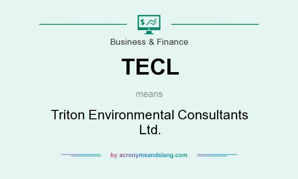 What does TECL mean? It stands for Triton Environmental Consultants Ltd.
