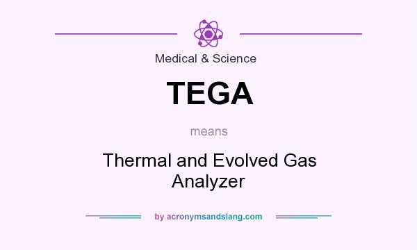 What does TEGA mean? It stands for Thermal and Evolved Gas Analyzer