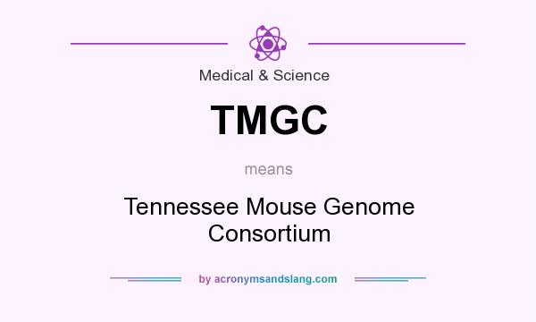 What does TMGC mean? It stands for Tennessee Mouse Genome Consortium