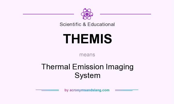 What does THEMIS mean? It stands for Thermal Emission Imaging System