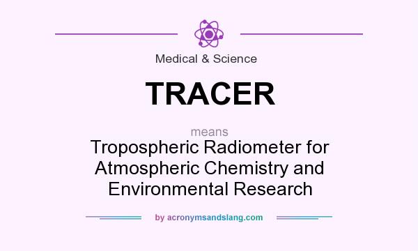What does TRACER mean? It stands for Tropospheric Radiometer for Atmospheric Chemistry and Environmental Research