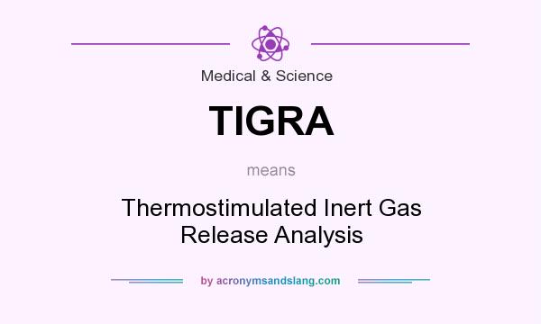 What does TIGRA mean? It stands for Thermostimulated Inert Gas Release Analysis