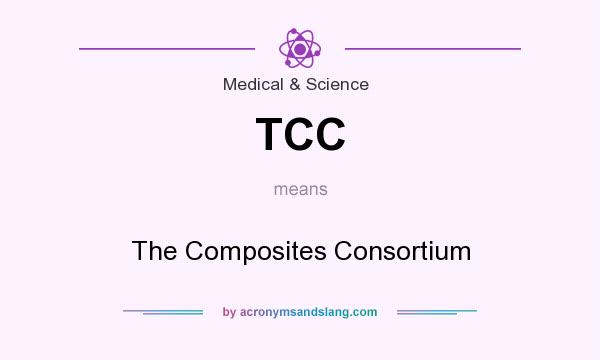 What does TCC mean? It stands for The Composites Consortium