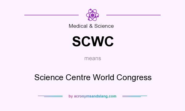 What does SCWC mean? It stands for Science Centre World Congress