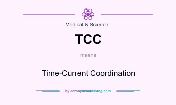 What does TCC mean? It stands for Time-Current Coordination