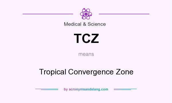 What does TCZ mean? It stands for Tropical Convergence Zone