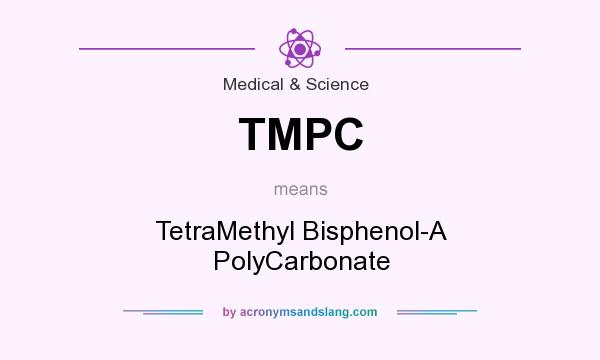 What does TMPC mean? It stands for TetraMethyl Bisphenol-A PolyCarbonate