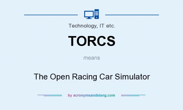 What does TORCS mean? It stands for The Open Racing Car Simulator