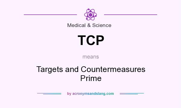 What does TCP mean? It stands for Targets and Countermeasures Prime
