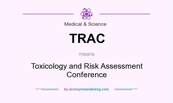 What does TRAC mean? It stands for Toxicology and Risk Assessment Conference