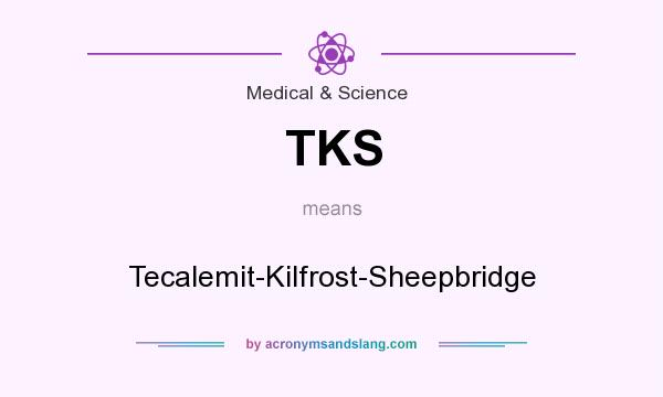 What does TKS mean? It stands for Tecalemit-Kilfrost-Sheepbridge