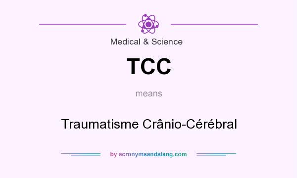 What does TCC mean? It stands for Traumatisme Crânio-Cérébral