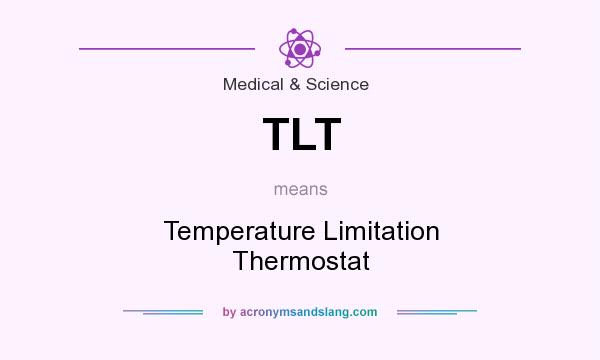 What does TLT mean? It stands for Temperature Limitation Thermostat