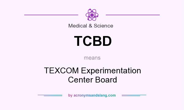 What does TCBD mean? It stands for TEXCOM Experimentation Center Board
