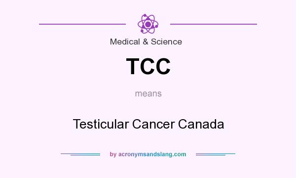 What does TCC mean? It stands for Testicular Cancer Canada